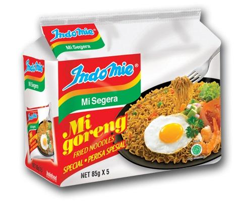 朱婧雯：Indomie  