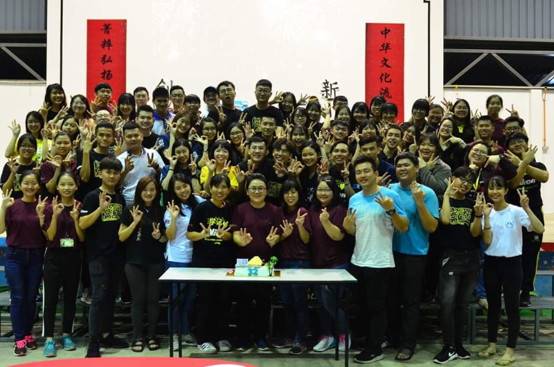  东海岸学记队欢庆成立32周年