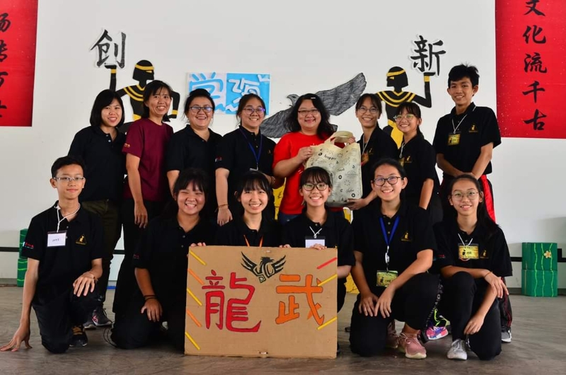龙组以绝佳默契与团队精神获选为最佳组别。