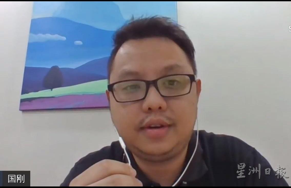 王国刚利用线上直播的方式进行第一次对全国学记的线上讲座。