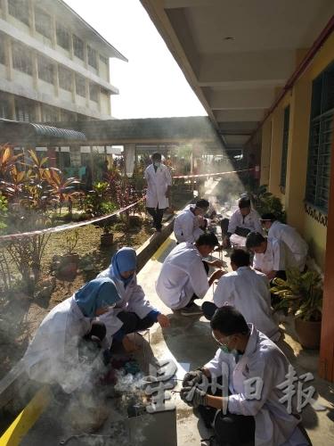 多杰中学STEM周，举办了各种各样的活动，让学生学习到课堂外的知识。