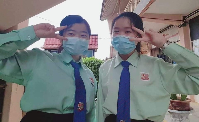 口罩阻隔了病毒但阻隔不了我们的友情，yeah!
