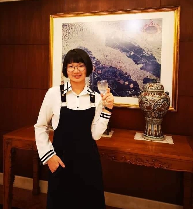 邱家莹说，不是所有家庭都有条件上网课。