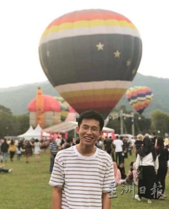 联谊会秘书郭泓鑫。