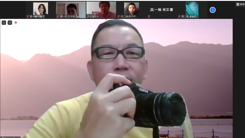 潘毅桓希望大家不要成为器材控，他早期开始摄影工作时，也只是用品质一般的相机。