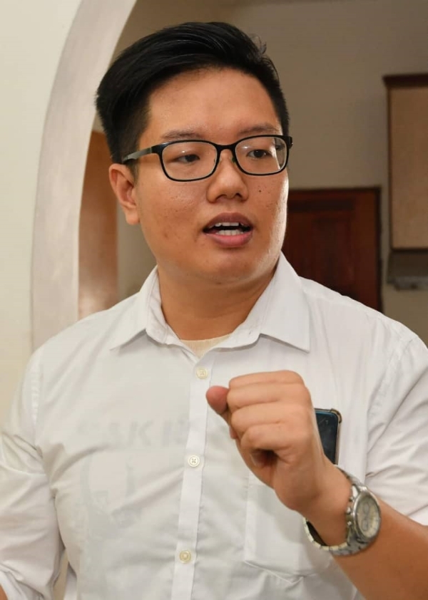 张安翔目前在MyCARE人道救援组织担任研究与协调员。