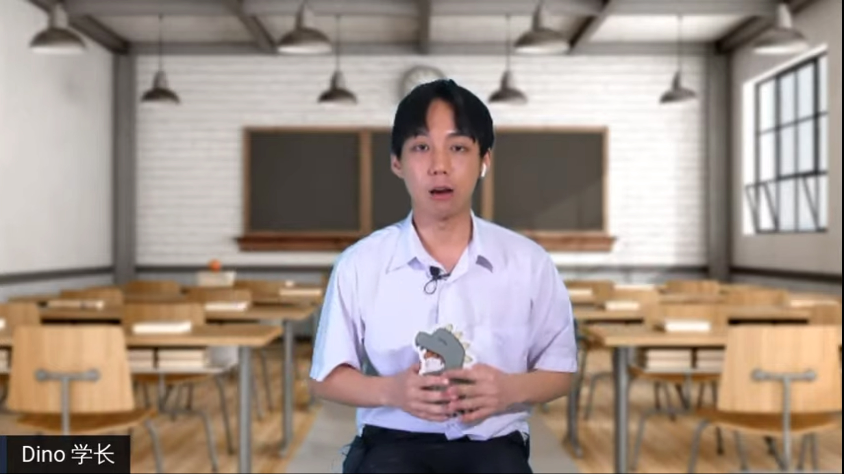 Dino吴其栋是“为成年”脸书专页联合创办人。