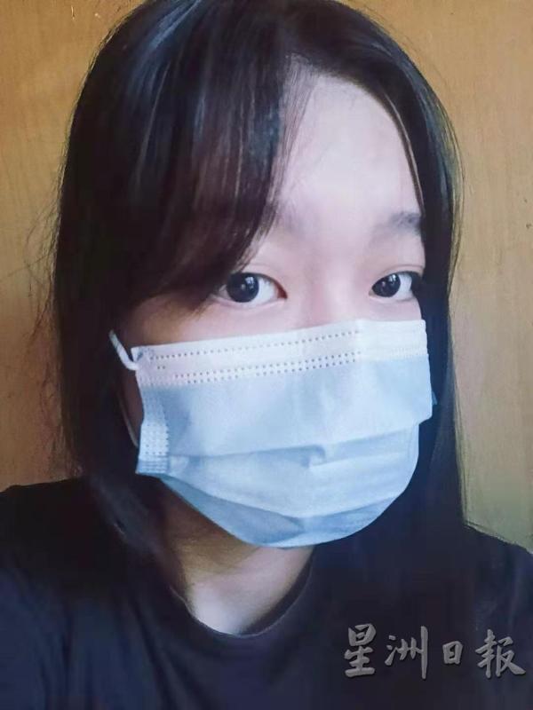 梁慧芯：希望接种疫苗后，能尽快回校上课。