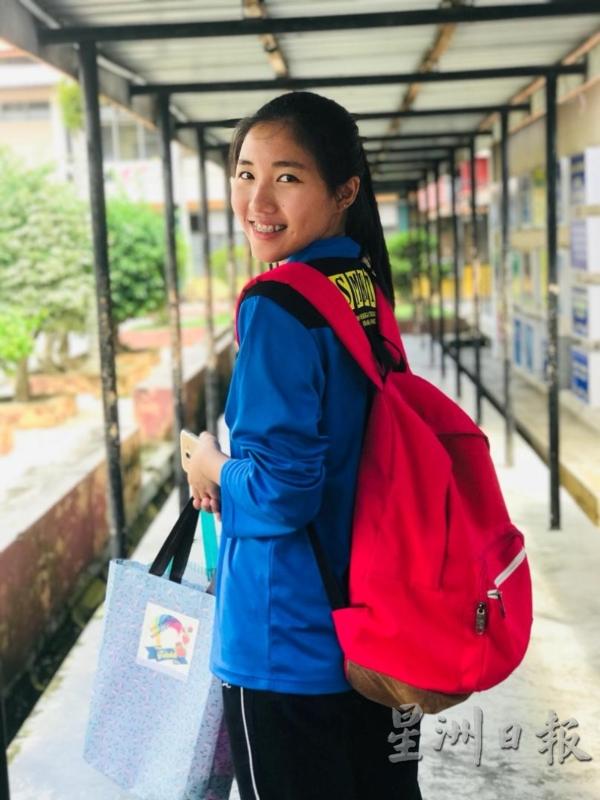 吕美玲：十分期待接种后可以早日回校上课。