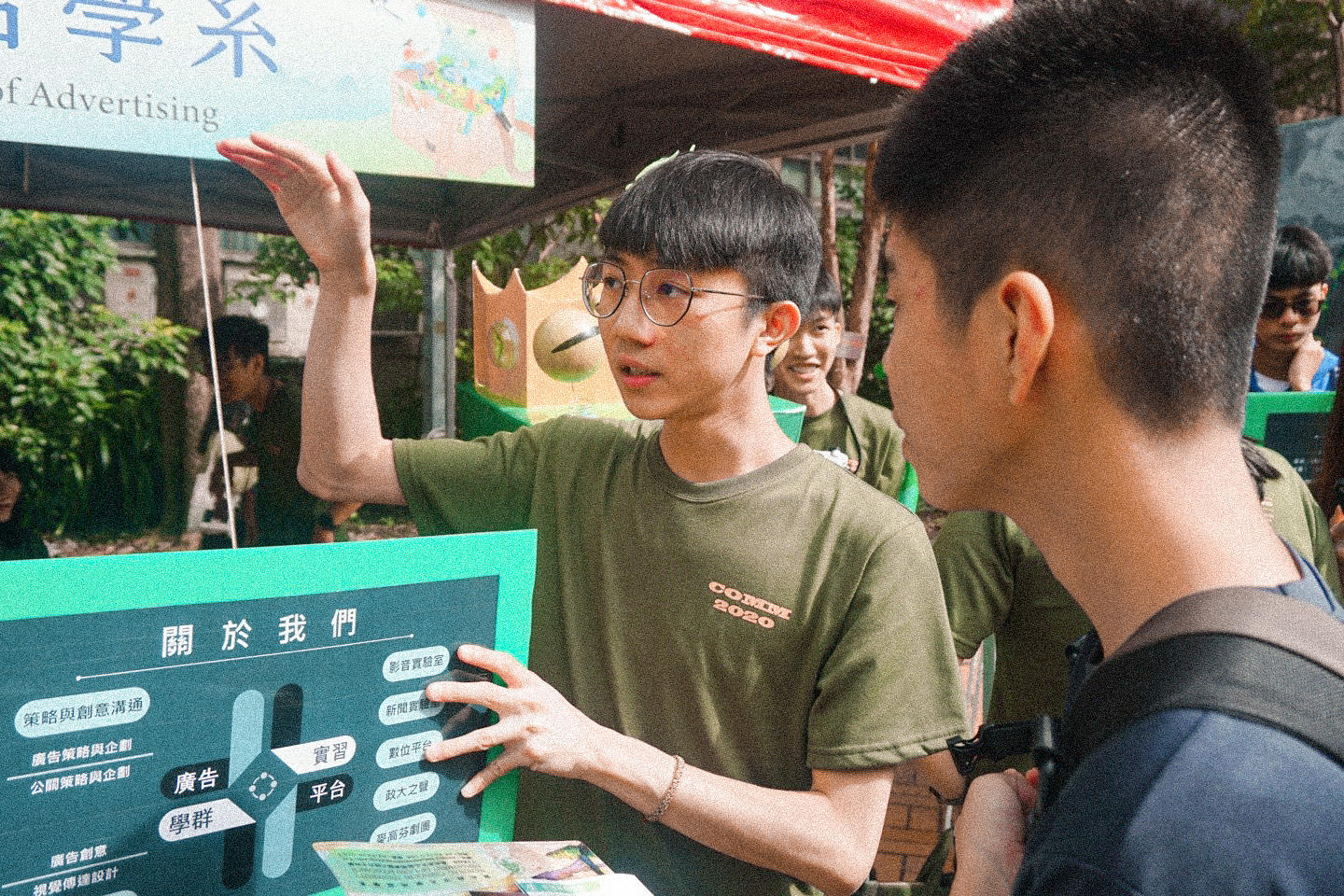 施昱丞在高一便清楚自己将来要走的方向。