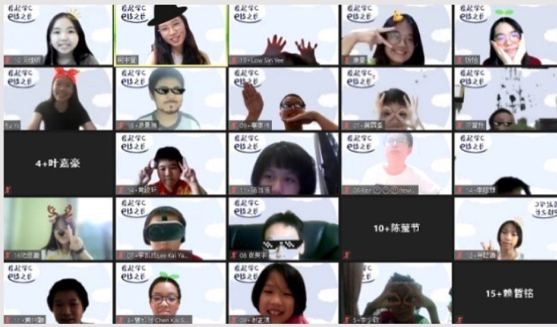 加影育华小学共有31位学生参与此次的培训营。