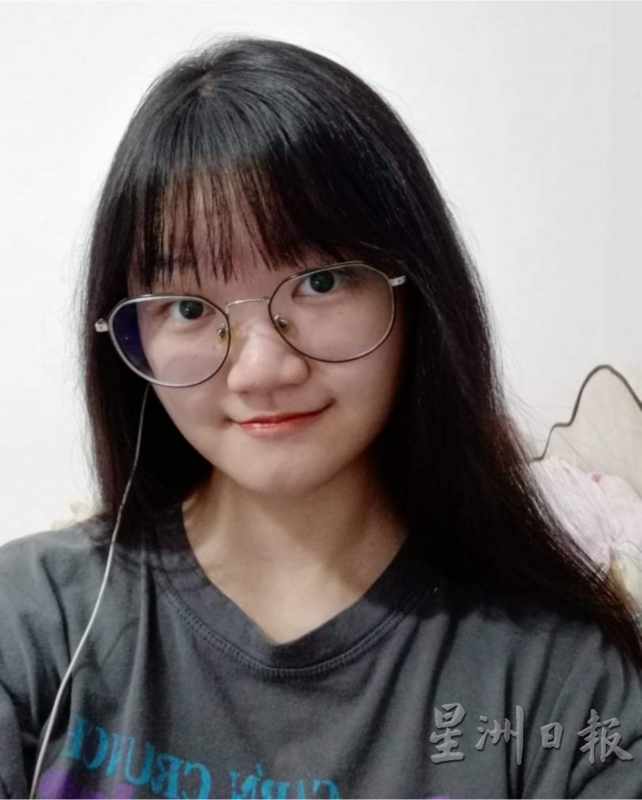 前华文学会主席曾乙淇。