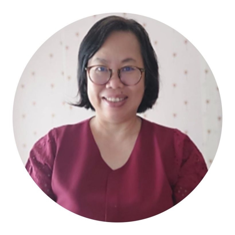 张宝云与学生分享色情媒体带来的危害。