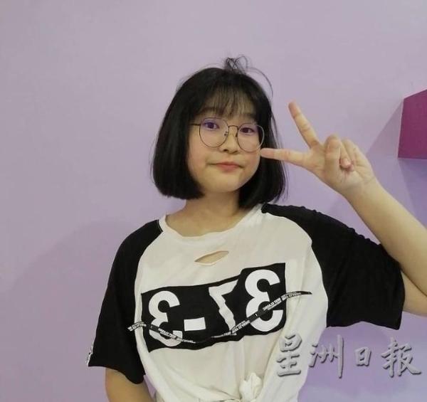 郑洁甜梦想当科学家。