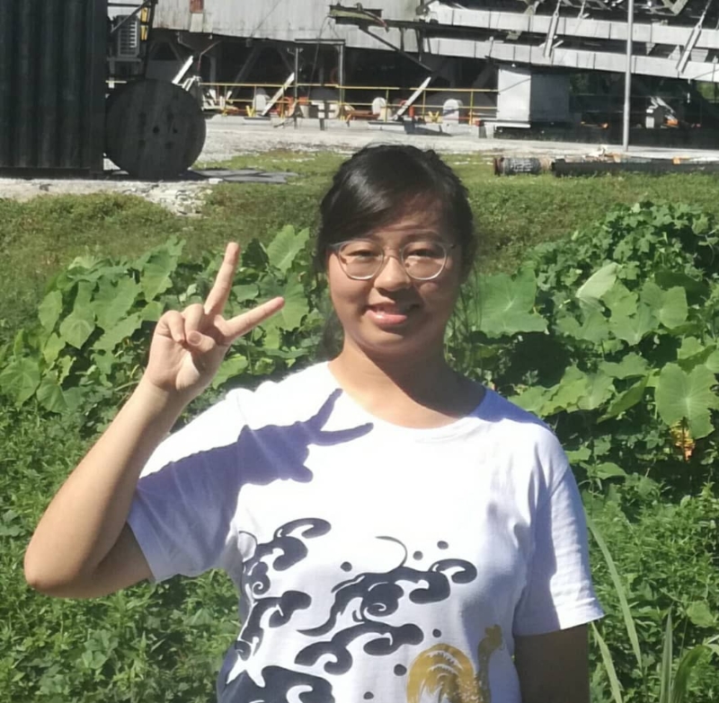 余晓彤：去靠近的商店，我会选择走路去。