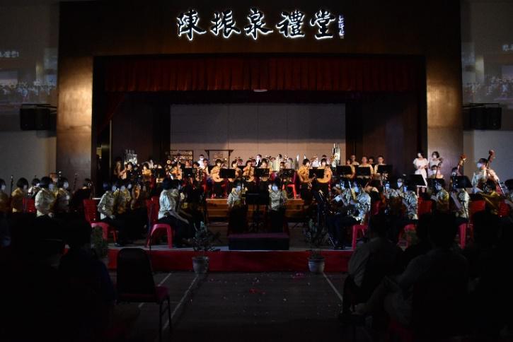 “筑曦萦韵”音乐会日前已圆满落幕。