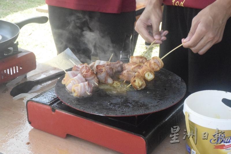 “墨西哥小吃”食物档口。