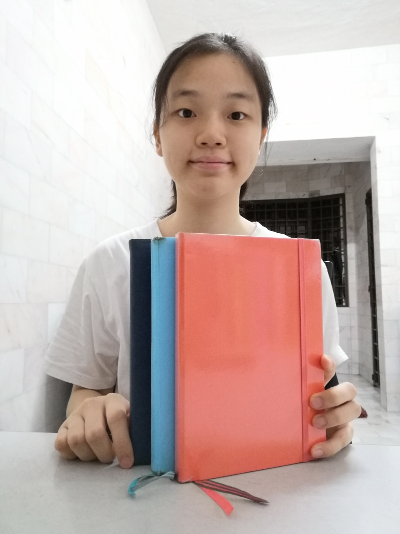 张敏雯4年来的“战绩”。